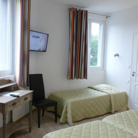 Hotel Jersey Barneville-Carteret Exteriör bild
