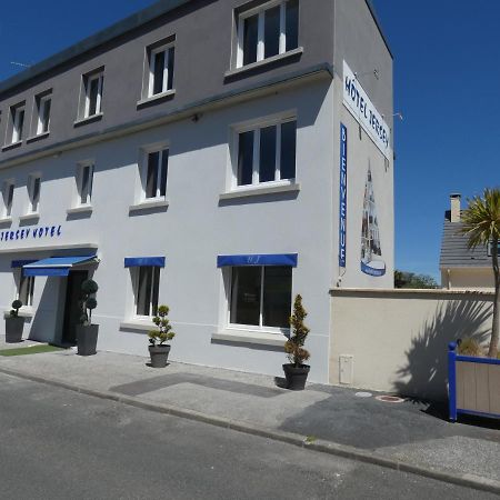 Hotel Jersey Barneville-Carteret Exteriör bild