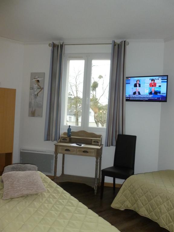 Hotel Jersey Barneville-Carteret Rum bild