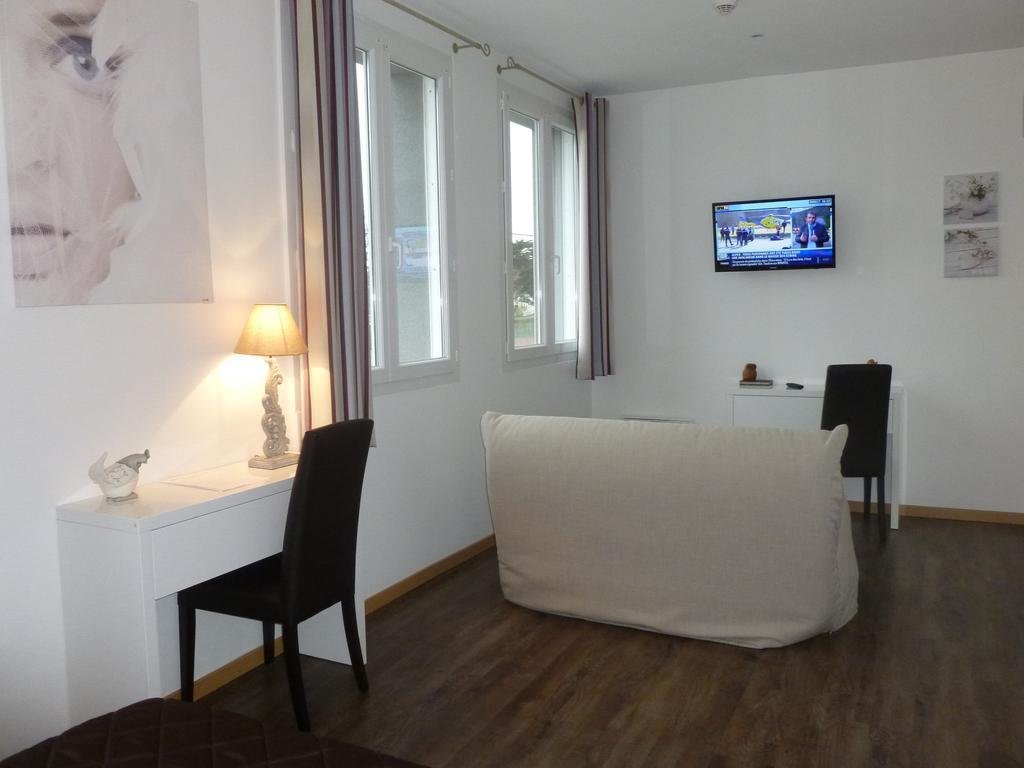 Hotel Jersey Barneville-Carteret Exteriör bild