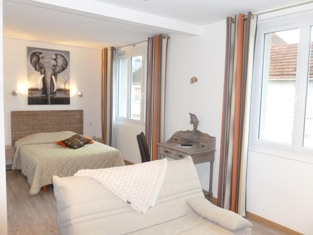 Hotel Jersey Barneville-Carteret Exteriör bild