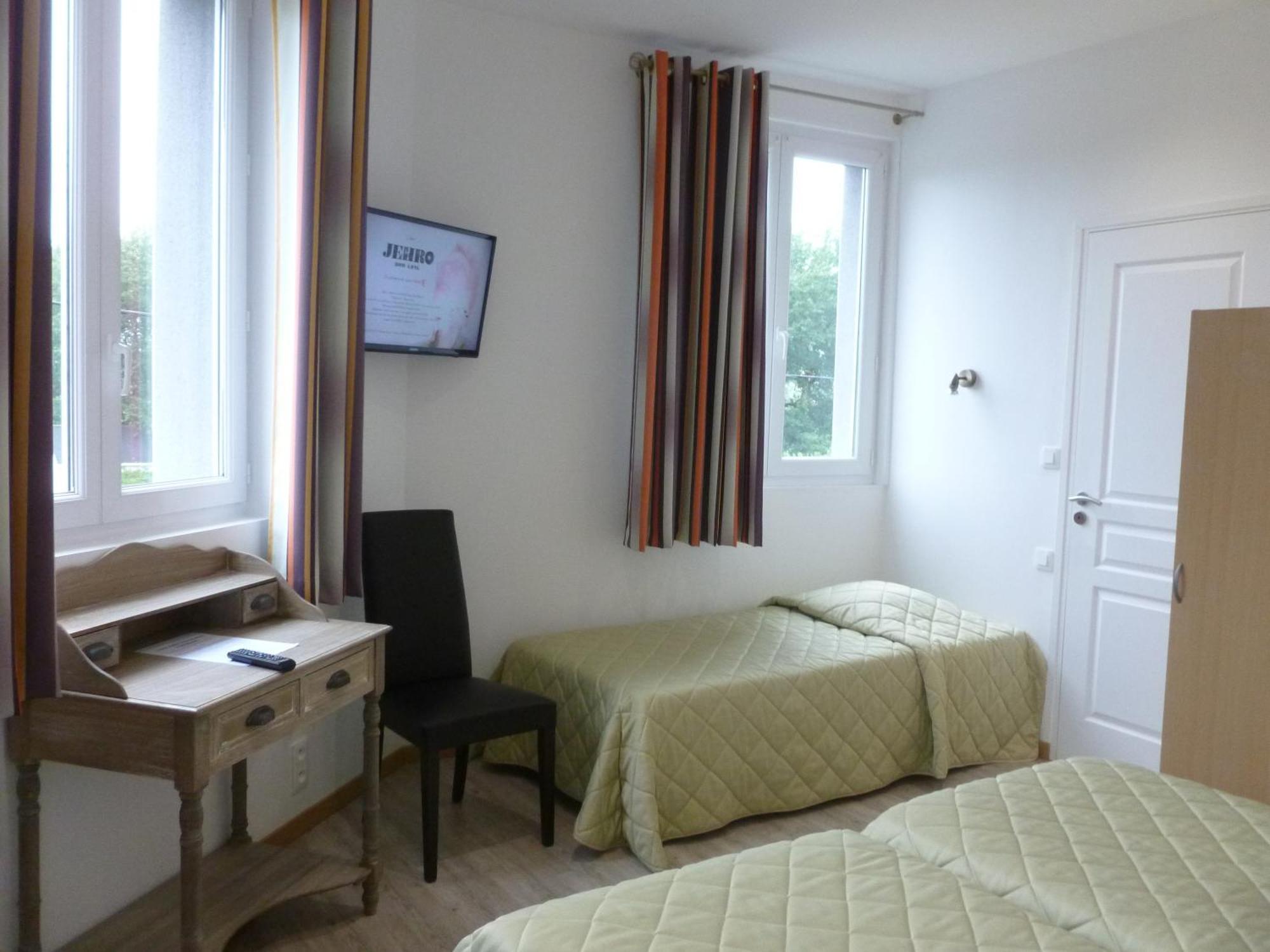 Hotel Jersey Barneville-Carteret Exteriör bild