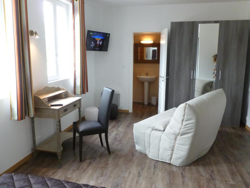 Hotel Jersey Barneville-Carteret Rum bild