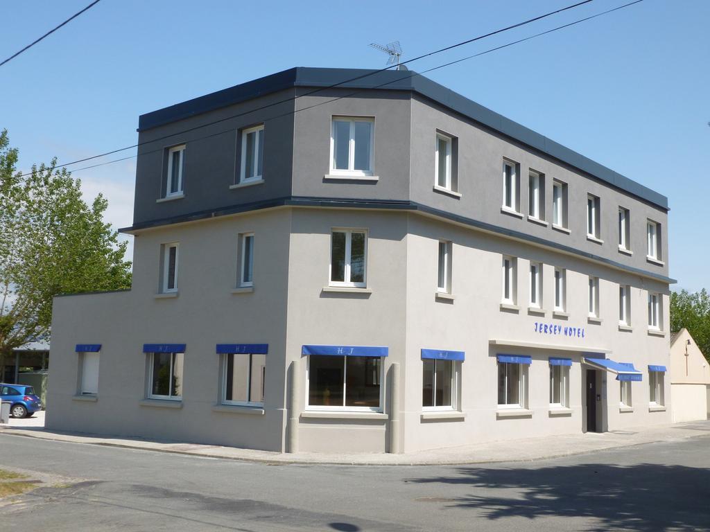 Hotel Jersey Barneville-Carteret Exteriör bild
