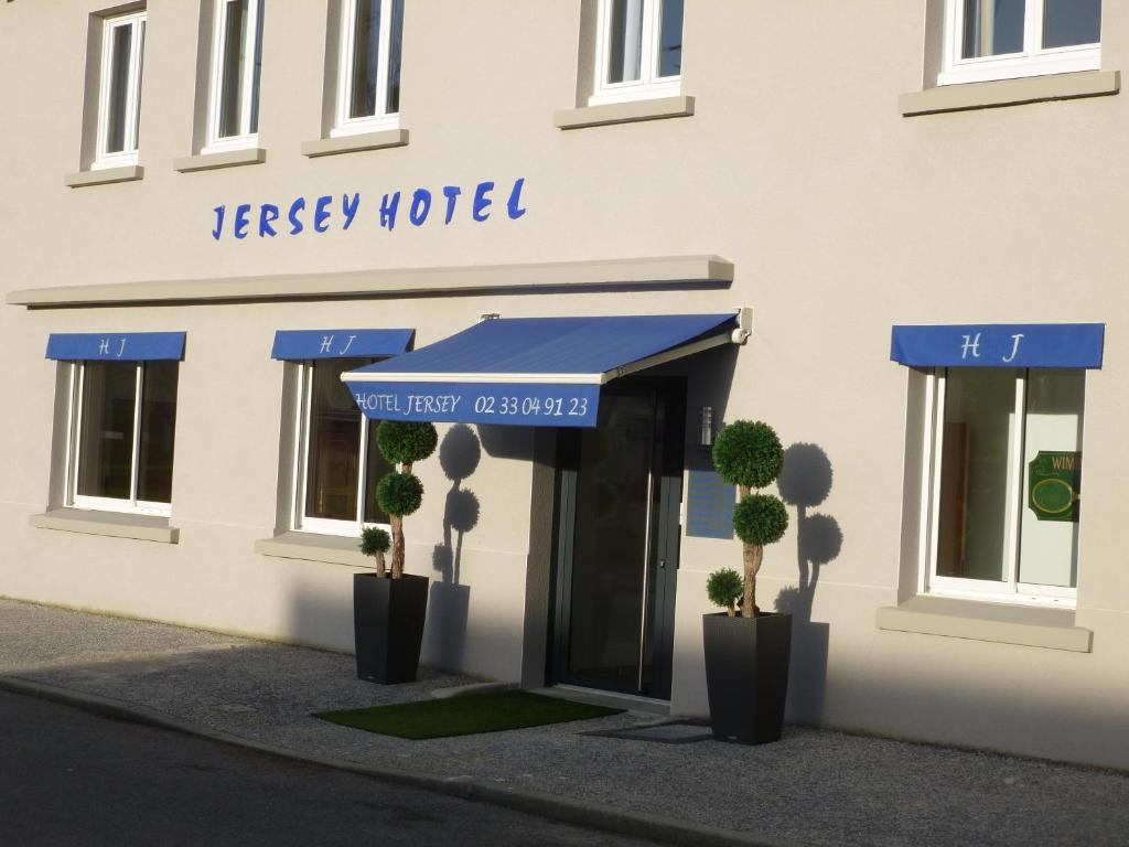 Hotel Jersey Barneville-Carteret Exteriör bild