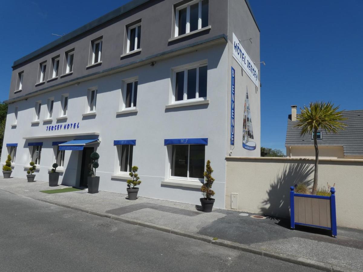 Hotel Jersey Barneville-Carteret Exteriör bild