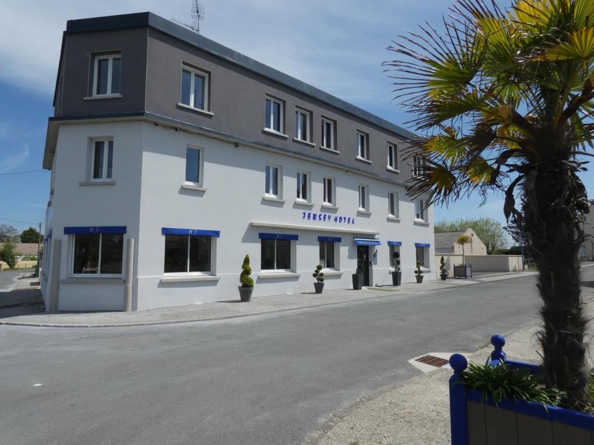 Hotel Jersey Barneville-Carteret Exteriör bild