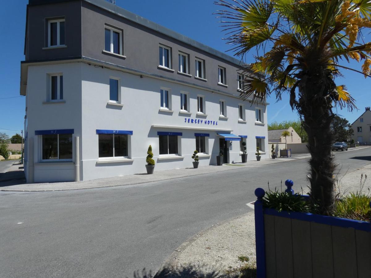 Hotel Jersey Barneville-Carteret Exteriör bild