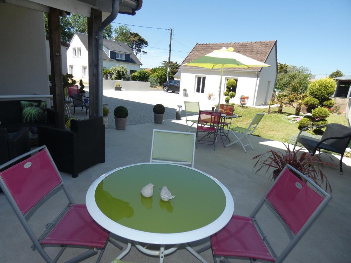 Hotel Jersey Barneville-Carteret Exteriör bild