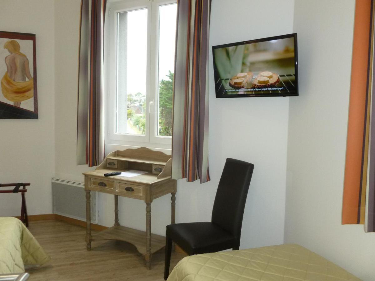 Hotel Jersey Barneville-Carteret Rum bild